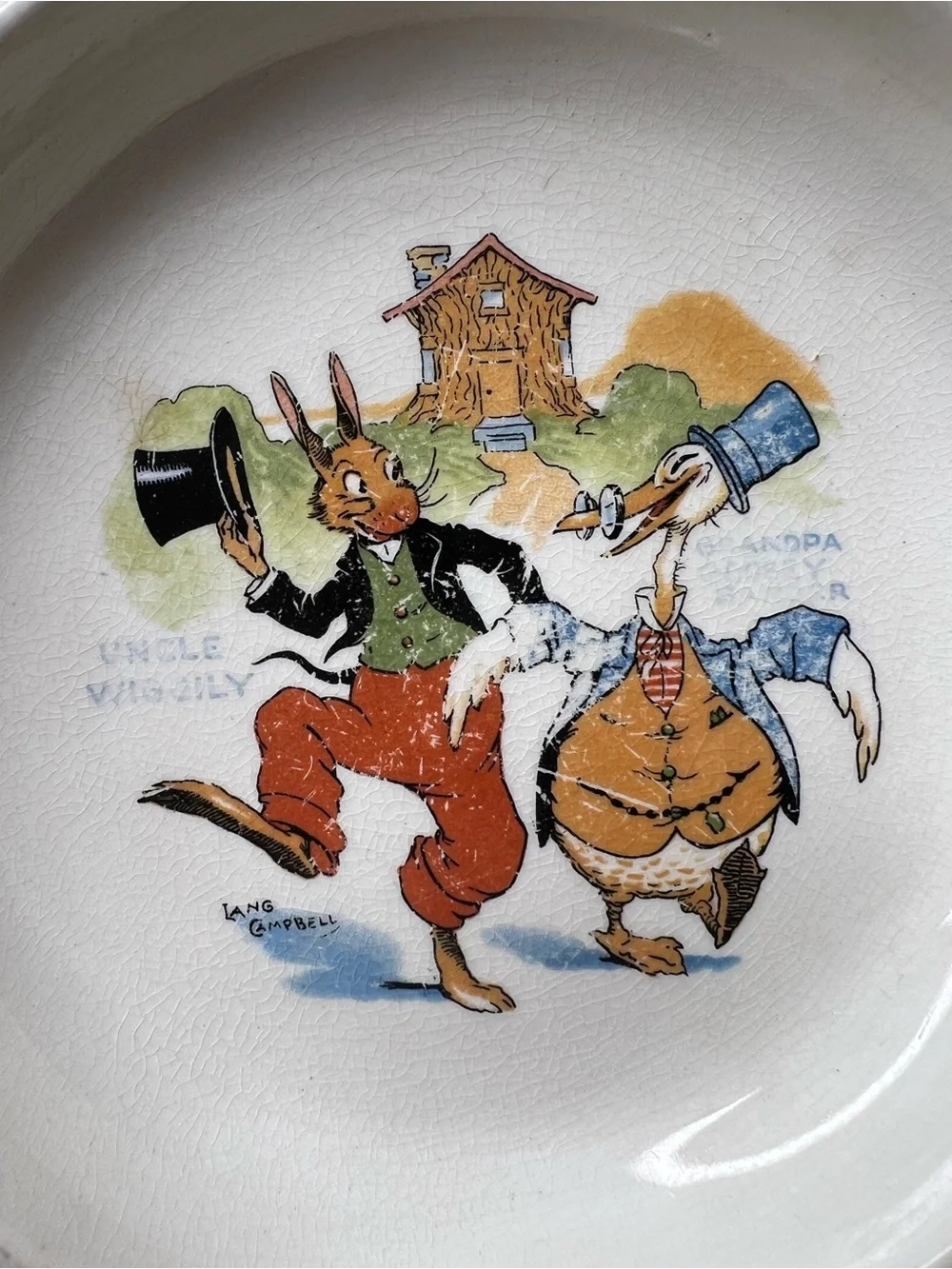 Fred A. Wish wonderful vintage